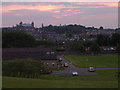 Sunset at Gartnavel Hospital