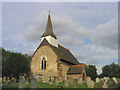 TQ6691 : Parish Church of Little Burstead, Essex by John Winfield