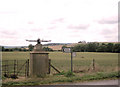 Signposts at Toddington