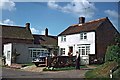 TG0934 : Bluebell Cottage, Edgefield Green by Christine Matthews