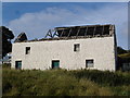 Storm damaged byre/barn