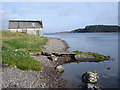 The old Poolewe jetty