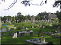 SK9870 : Canwick Cemetery - Lincoln by Matthew Smith