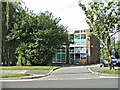 Library on corner of Park Road, East Barnet