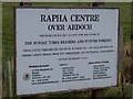 Woodland Sign at Upper Ardoch