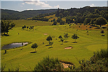 NH4641 : Aigas Golf Course by Simon Richardson