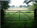 Gateway along Birchwood Lane