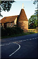 Converted oast house near Penshurst