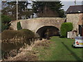 Canal Road crosses the Montgomery Canal