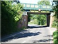 Railway bridge over The Street, West Horsley