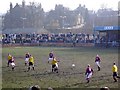 Somervell Park, Cambuslang. Football ground