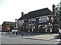 The Beehive public house in Little Bury Street