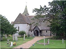 SU7303 : St Peter's Church, North Hayling, Hampshire by Anthony Brunning