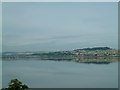 Railway Bridge and Riverside Drive from Newport