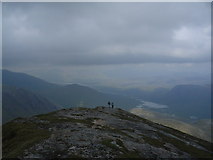 NN1744 : On the ridge up to Stob Coir an Albannaich by Fiona Porter
