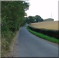 TQ2732 : Parish Lane, near New Buildings Farm, Pease Pottage, Crawley, West Sussex by Pete Chapman
