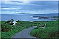 R0595 : Cottage on road to Doolin, County Clare by Christine Matthews