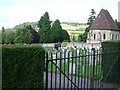 Cemetery beside Reigate Road, Dorking