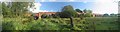 SU4726 : Hockley Viaduct panorama by Peter Facey