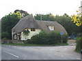 Thatched cottage at Brixton Deverill