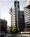 TQ3281 : New Lloyd's Building - 1989 by David Wright