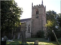 SK4680 : St Giles Church, Killamarsh by David Morris