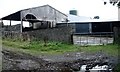 Farm buildings at Treriffith