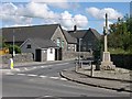 Roche School and war memorial