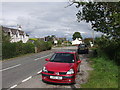 Cross Lanes near Bangor-is-y-coed