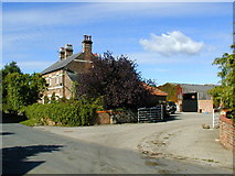 SE5146 : Eastgarth farmhouse by Bob Bowyer