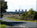 A162 sharp bend looking south.