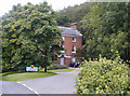 Lee Brockhurst former village green and large house