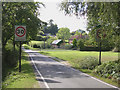 Entering London Minstead from Clay Hill, New Forest