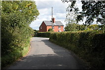 SO6538 : Lane and Cottage, Birchall by Philip Halling