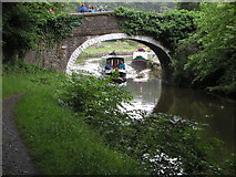 SD9151 : Williamson Bridge on The Leeds and Liverpool Canal near East Marton by Andy Beecroft