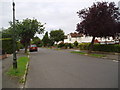 Tranquil suburbia in Glebe Hyrst, Sanderstead, Surrey