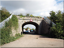SP0444 : Railway Bridge, Common Lane by Dave Bushell