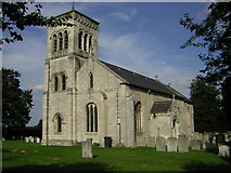SK5688 : St. Martin's church, Firbeck by Richard Croft