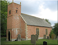 SP1349 : Dorsington Church by Dave Bushell