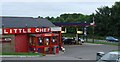 Chicklade Services, A303, Wiltshire