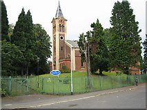 J2868 : Dunmurry Presbyterian Church by Brian Shaw