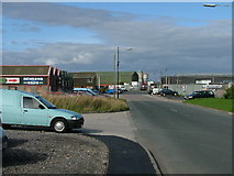 SD4462 : Vickers Industrial Estate, White Lund, Morecambe by Ralph Rawlinson