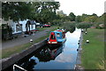 SO8661 : Droitwich Canal at Ladywood by Philip Halling