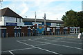 Entrance to Worcester City Football Ground