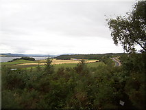 NH6348 : Beauly Firth and A9 by Iain McDonald