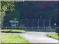 Road Junction outside HMS Forest Moor