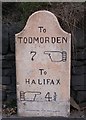 Milestone, Burnley Road, Brearley