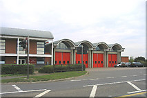 TQ6581 : Orsett Fire Station, Essex by John Winfield