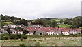 SN4701 : Part of the Village of Pwll Near Llanelli by David Lewis