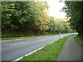 Mickleham bypass (A24): northbound carriageway looking south-east